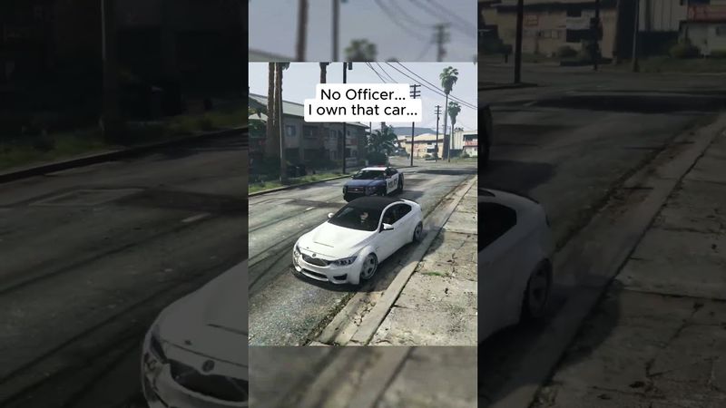 I wasn’t expecting that😂 #gta5 #gtav #gtaonline #meme