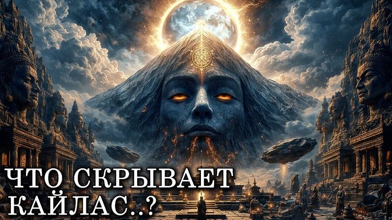 Что СКРЫВАЕТ запрещенная ГОРА КАЙЛАС? | История Для Сна