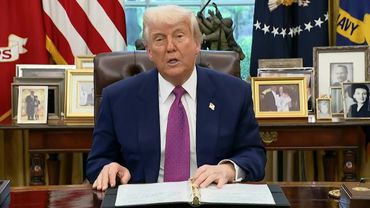 Trump unveils plans for 'Golden Dome' missile shield for US | AFP