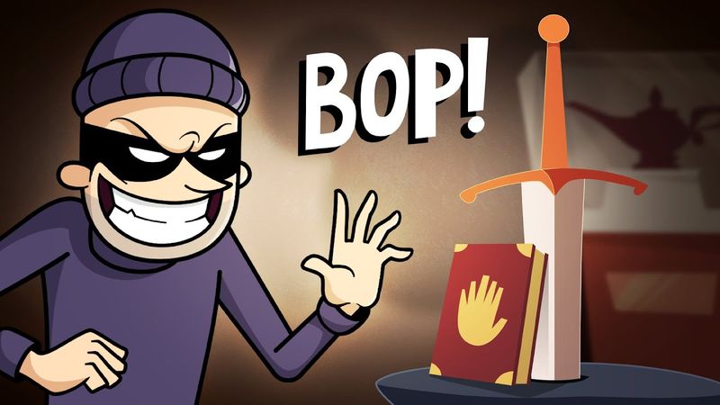 Я ограбил Дисней