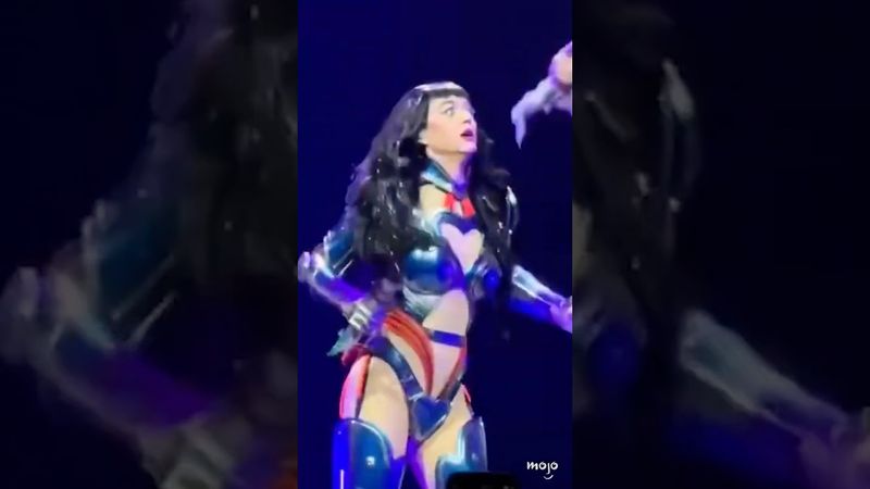 Katy Perry Giving Us NOTHING on the Lifetimes Tour