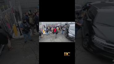 New Jersey Rep. LaMonica McIver faces felony assault charge in conflict at ICE facility