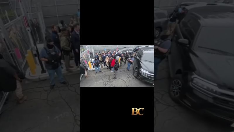 New Jersey Rep. LaMonica McIver faces felony assault charge in conflict at ICE facility