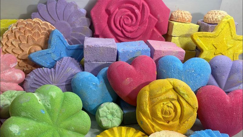 50 Blocks + 20 Variety Reforms Bright Colors of AGI's Chalk | Thanks for 30k Subs part II  🎉🎊🩷❤️🧡💚💜💙