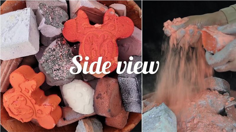 Random reforms SV 🐹 Relaxing gym chalk ASMR 🎶