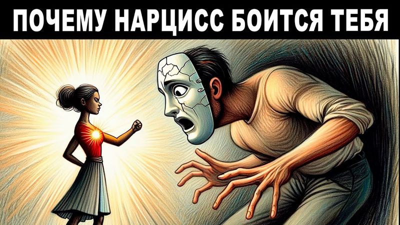 ТЁМНЫЙ ЭМПАТ: Единственный, кого НАРЦИСС боится по-настоящему