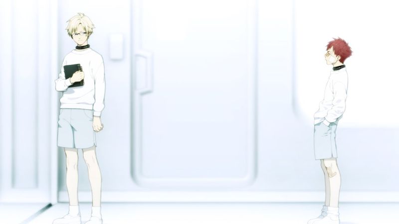 Aoba in Deep Thought! | DRAMAtical Murder RE:Connect (36) (Virus & Trip Route)