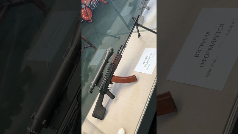 Эволюция РПК - Ручной Пулемет Калашникова #ПушкиВО #РПК #Калашников