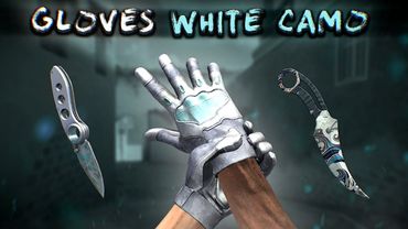 ЛУЧШИЕ СЕТЫ С GLOVES "WHITE CAMO" В STANDOFF 2