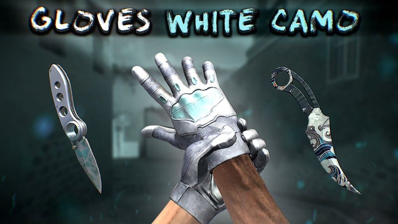 ЛУЧШИЕ СЕТЫ С GLOVES "WHITE CAMO" В STANDOFF 2
