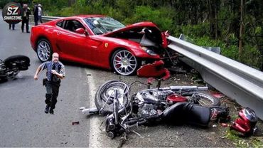 Caught on CCTV: Real-Life Shocking Moments & Insane Idiots in Cars Crash Fails