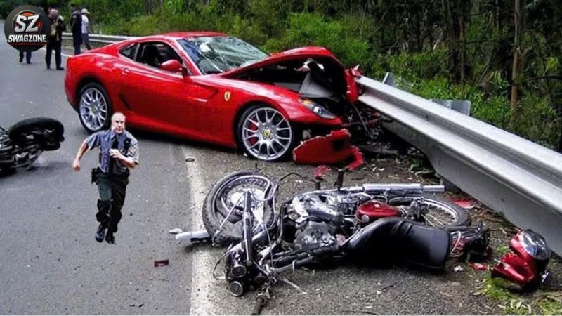 Caught on CCTV: Real-Life Shocking Moments & Insane Idiots in Cars Crash Fails