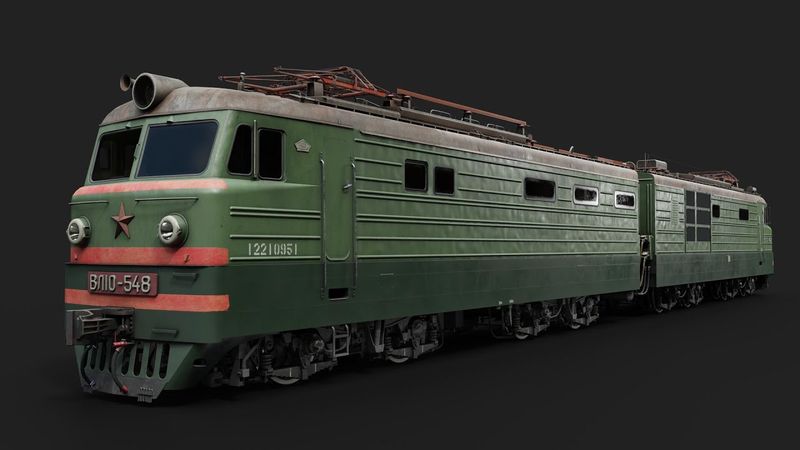 Электровоз ВЛ10