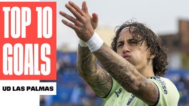 ¡Los 10 MEJORES GOLES de la UD LAS PALMAS!