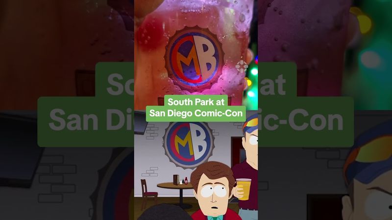 South Park in real life at #SDCC