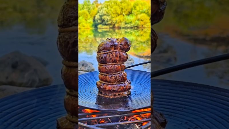 Have you ever had a meat fajita this delicious? #asmr #meat #grilling