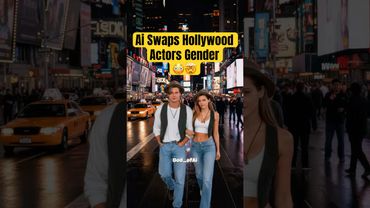 I asked Ai to Swap Hollywood Actor's Genders and the Results are CRAZY🤯😳