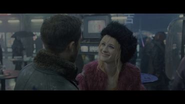 Blade Runner 2049 - Streets Scene 4K