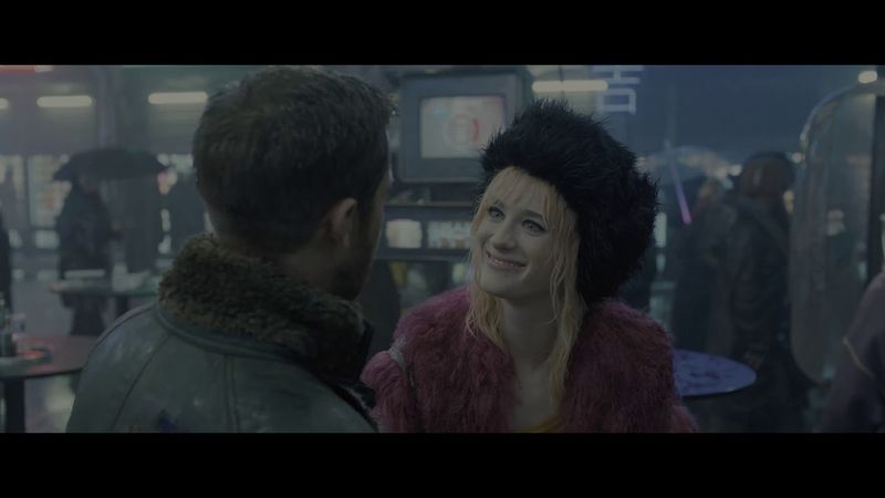 Blade Runner 2049 - Streets Scene 4K