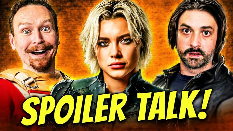 THUNDERBOLTS* SPOILER TALK!! New Avengers, Post-Credits Scenes,  Avengers 5, & Breakdown!!