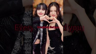 EVERYBODY LIED YOU! #jensoo #jenlisa #chaelisa #chaesoo #lisoo #chaennie #blackpink #kpop #bts