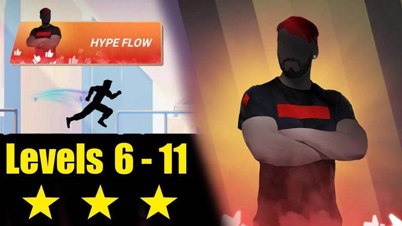 Hype Flow Event [Levels 6 - 11] Three Stars || Vector