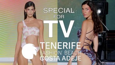 SPECIAL FOR TV TENERIFE COSTA ADEJE Swimweek 2025 - 4K