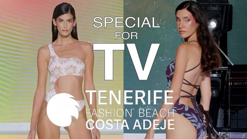 SPECIAL FOR TV TENERIFE COSTA ADEJE Swimweek 2025 - 4K