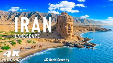 Iran 4K Ultra HD • Stunning Footage Iran, Scenic Relaxation Film with Calming Music
