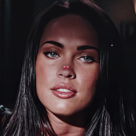 Ex. | #meganfox #mikaelabanes #transformers #meganfoxedit #viral 