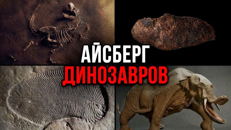 Айсберг ДИНОЗАВРОВ (палеонтологии)