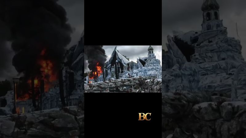 Fire engulfs main stage of Belgium’s Tomorrowland music festival