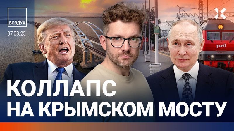 ⚡️Путин и Трамп встретятся. Коллапс в Крыму. Экс-губернатор в розыске | Липсиц, Галлямов| ВОЗДУХ