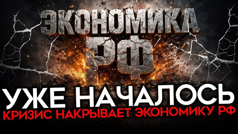 КРИЗИС УЖЕ ЗДЕСЬ. Экономика России трещит по швам