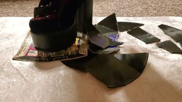 Bad A$$ Spiky Boots Trample Old Records