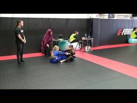 BJJ Children Competition Melbourne - Abi – SDBJJ