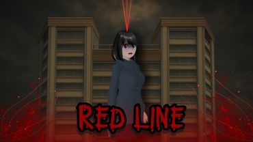 RED LINE || HORROR MOVIE SAKURA SCHOOL SIMULATOR