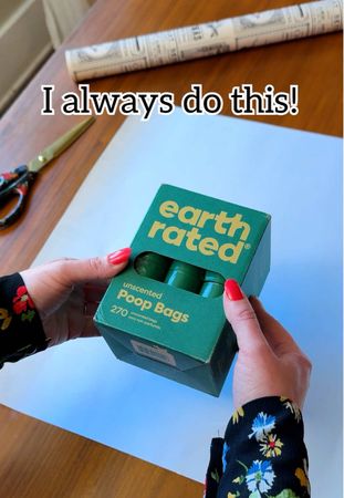 Unique and beautiful gift wrapping technique 🎁 How to add a bow handl...