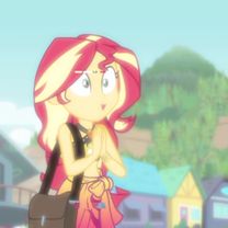 Sunset shimmer||Remake||song:hypnosis espectral V2 X fluxxwave#edit -...