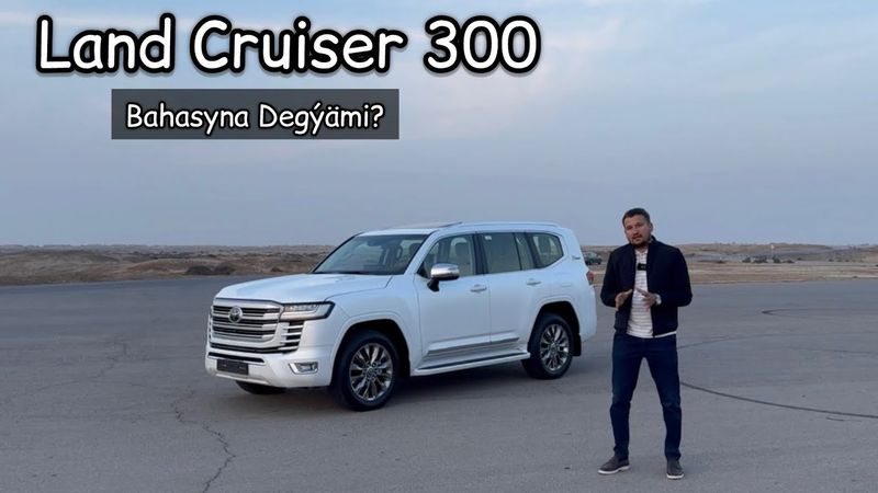 Land Cruiser 300 Yerdäki Gämi Bahasyna Degýämi!