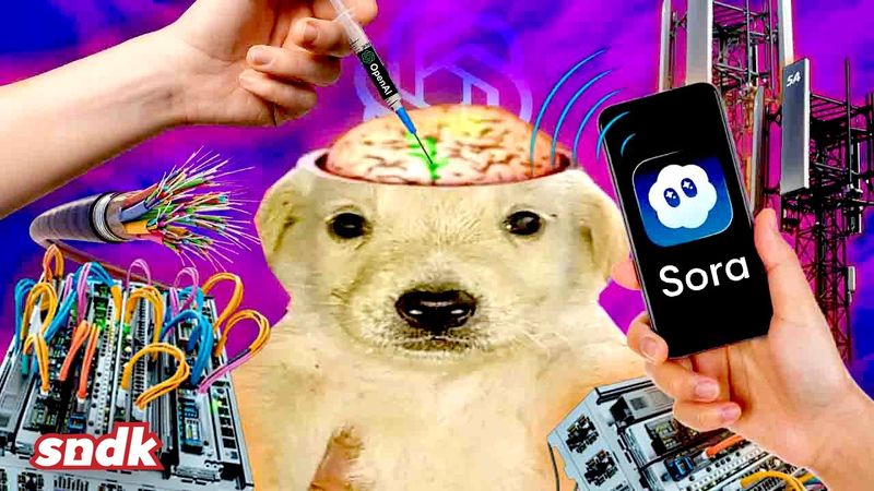 SORA РАСПЛАВИЛА МНЕ МОЗГ