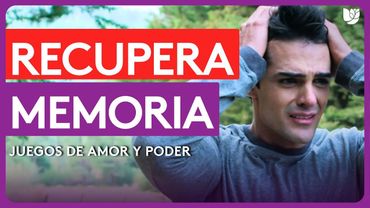 Daniel recuerda lo que sucedió en el día de su accidente | Juegos de Amor y Poder | Capítulo 59