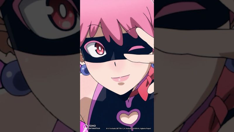 Meet Pop☆Step in My Hero Academia: Vigilantes