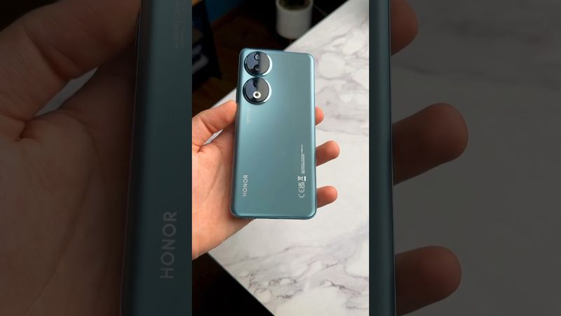 أحدث جوال متوسط بمواصفات خطيرة 🤯 HONOR 90