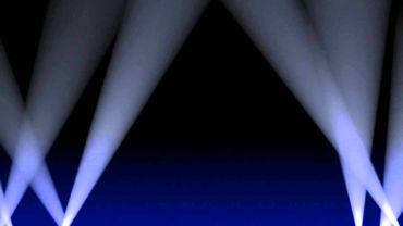 Футаж Прожекторы