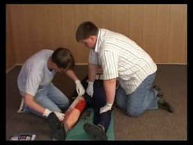 Оказание первой помощи при острой кровопотере и травматическом шоке