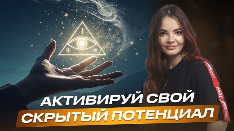 ЭТО раскрывает скрытый потенциал КАЖДОГО ЧЕЛОВЕКА