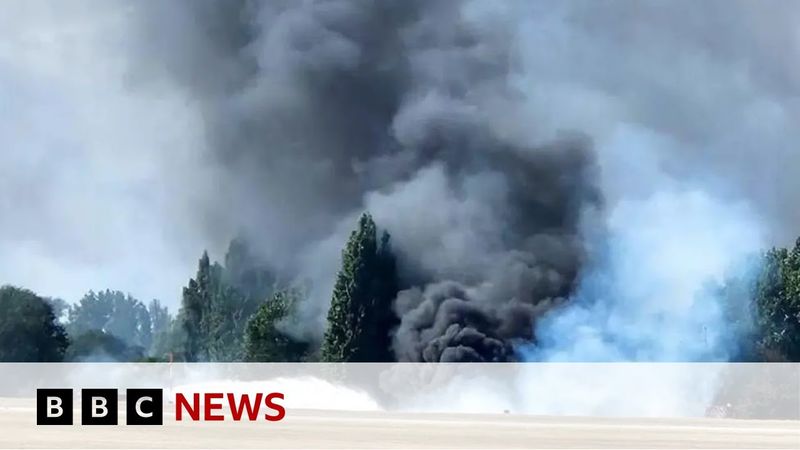 Four people killed in plane crash at London Southend Airport, police confirm  | BBC News