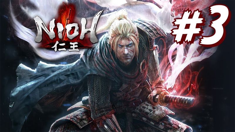 ЗАПИСЬ СТРИМА ► Nioh #3