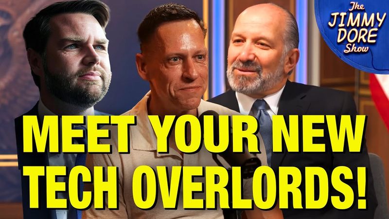 Technocrats Have TAKEN CONTROL Of The Trump Administration!